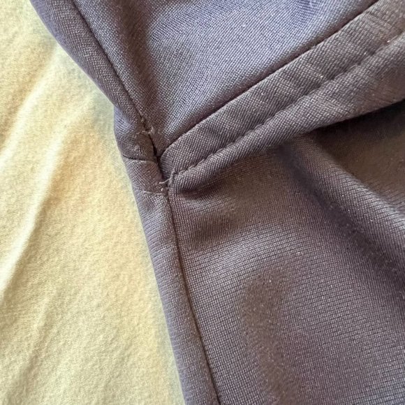 Michigan U of M track jacket Medium Vintage Steve &‎ Barrys Mens maize blue - Picture 11 of 11